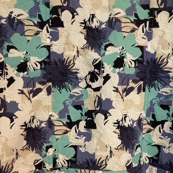 Christopher & Banks Pond Frond Abstract Jacket - Picture 3 of 13